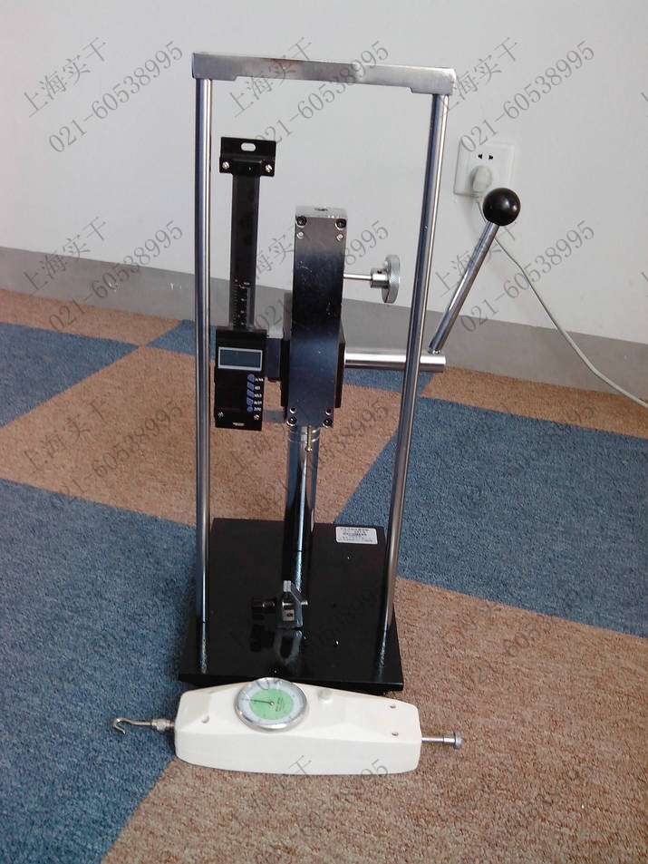 手壓式拉壓測(cè)試架圖片