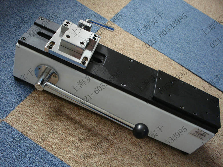 手動(dòng)臥式測(cè)試臺(tái)圖片