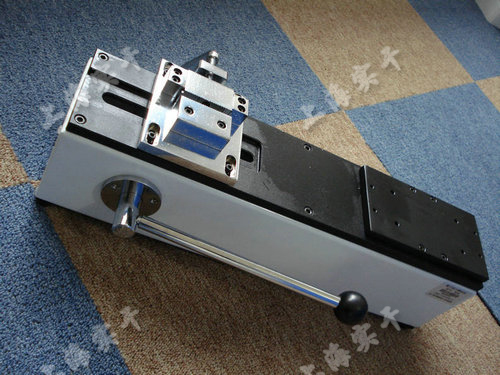 手動臥式拉力測試臺