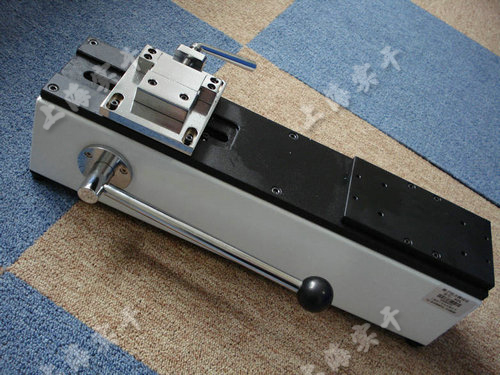 手動臥式測試臺